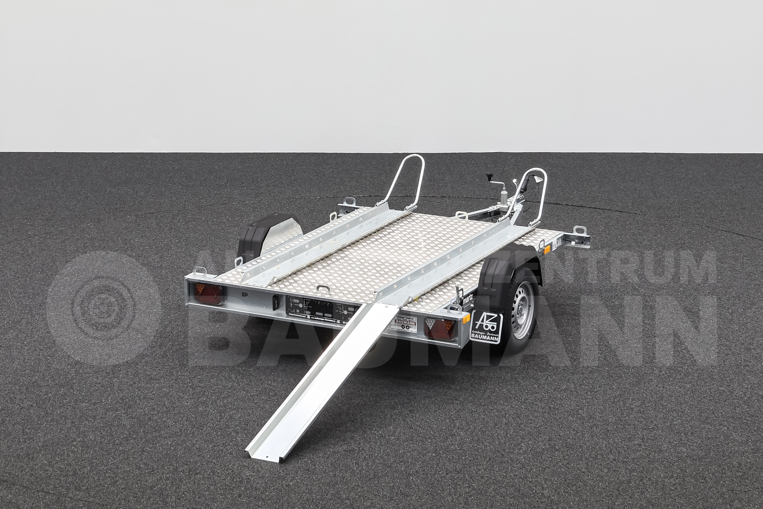 MARTZ GP 2 R PREMIUM | PARABELFEDERUNG | ALUBODEN