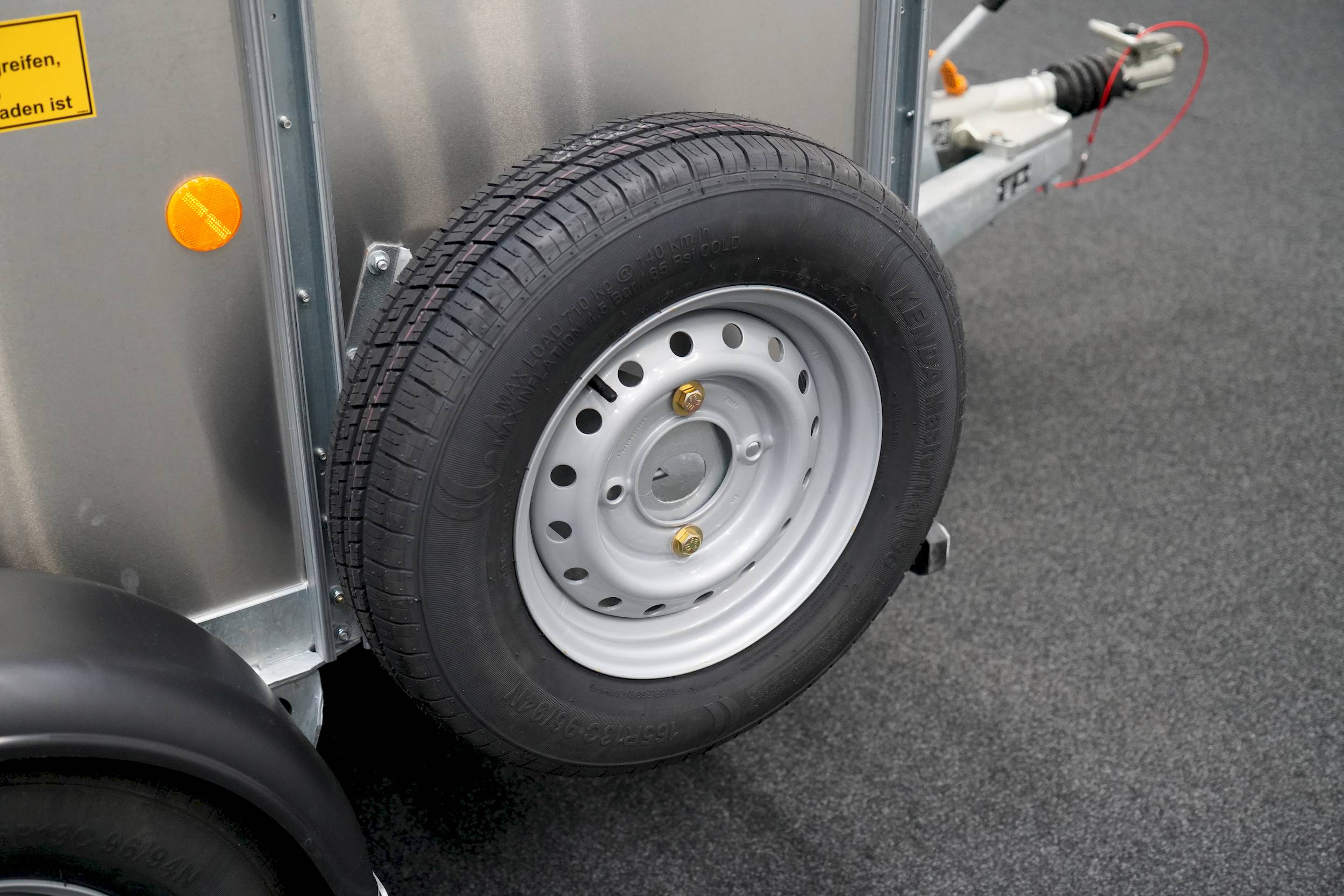 IFOR WILLIAMS TA5 | 8x6 | DOPPELSTOCK