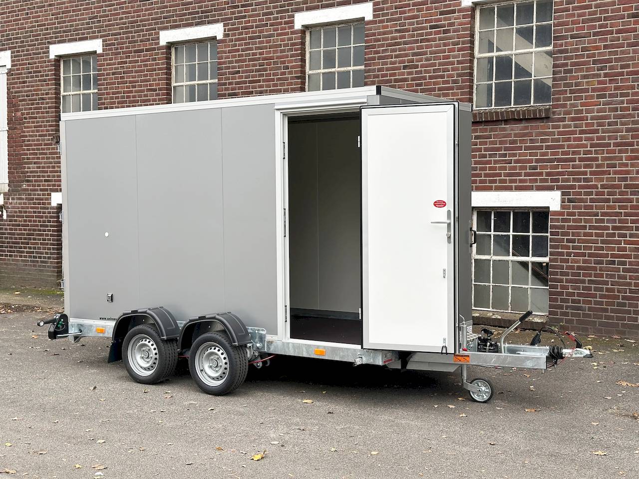VEZEKO HUSKY FB K B 27.35 SP | SILBER  | SEITENTÜR
