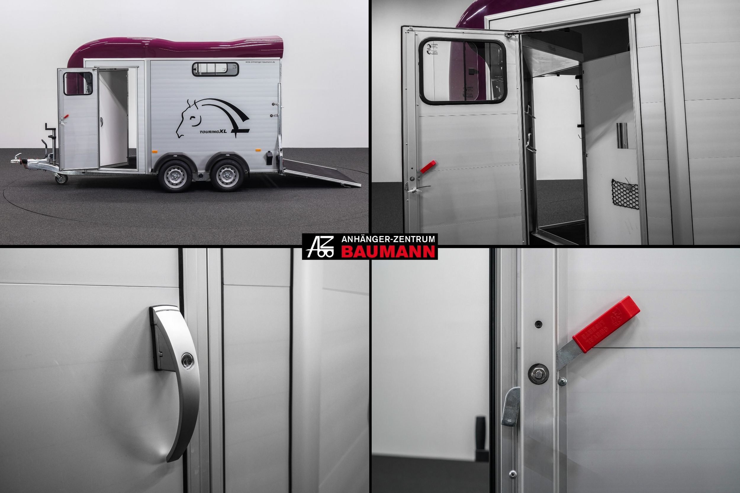 CHEVAL LIBERTE TOURING XL +SOS SYSTEM