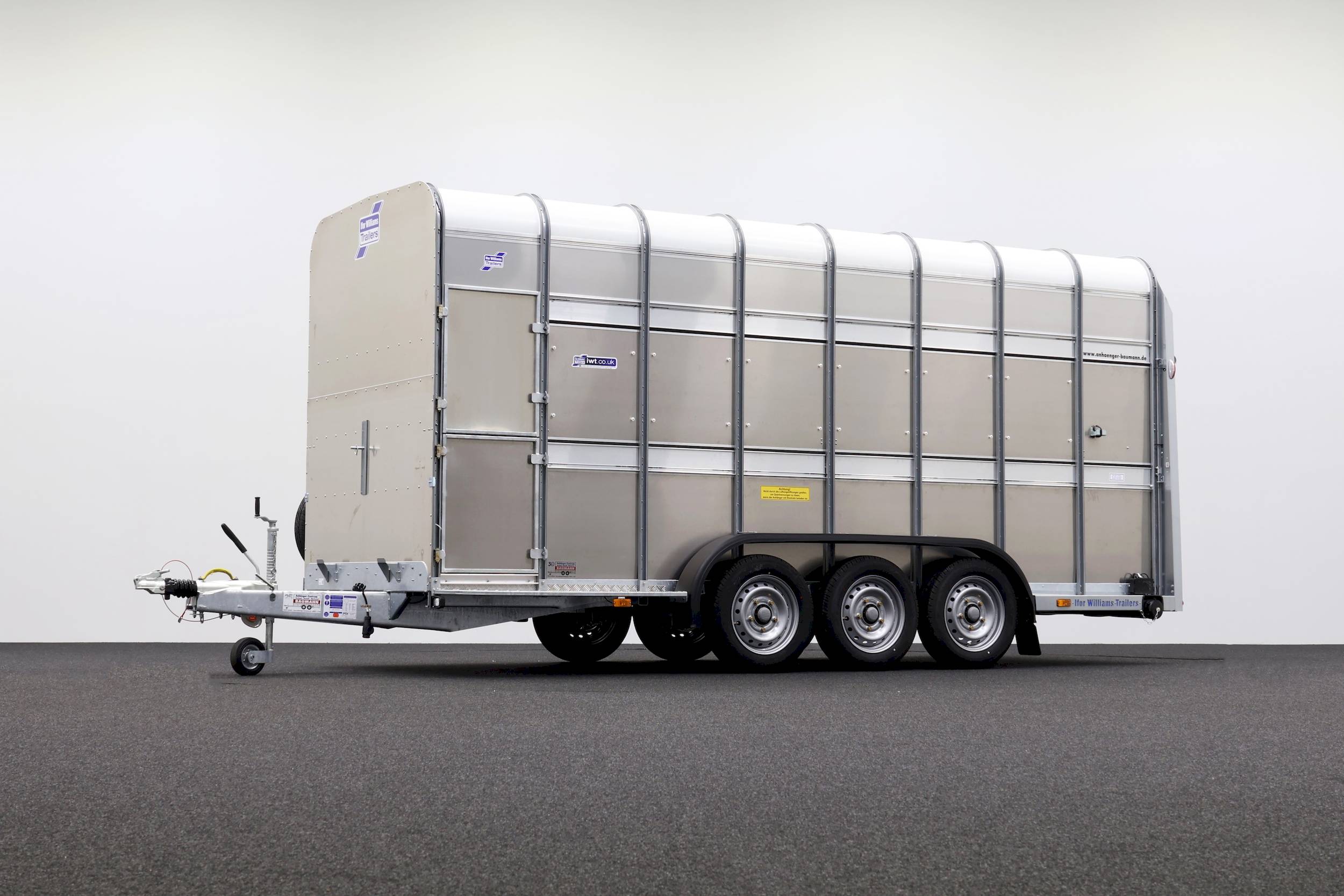 IFOR WILLIAMS TA510GT | 16x7 | TANK | DOPPELSTOCK