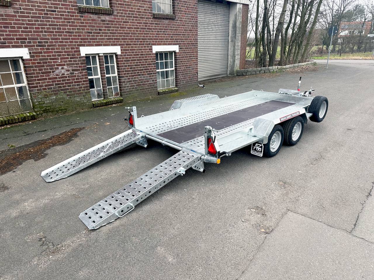 BRIAN JAMES DIGGER PLANT 543-3717-35-2-12 | EINZELRAMPEN