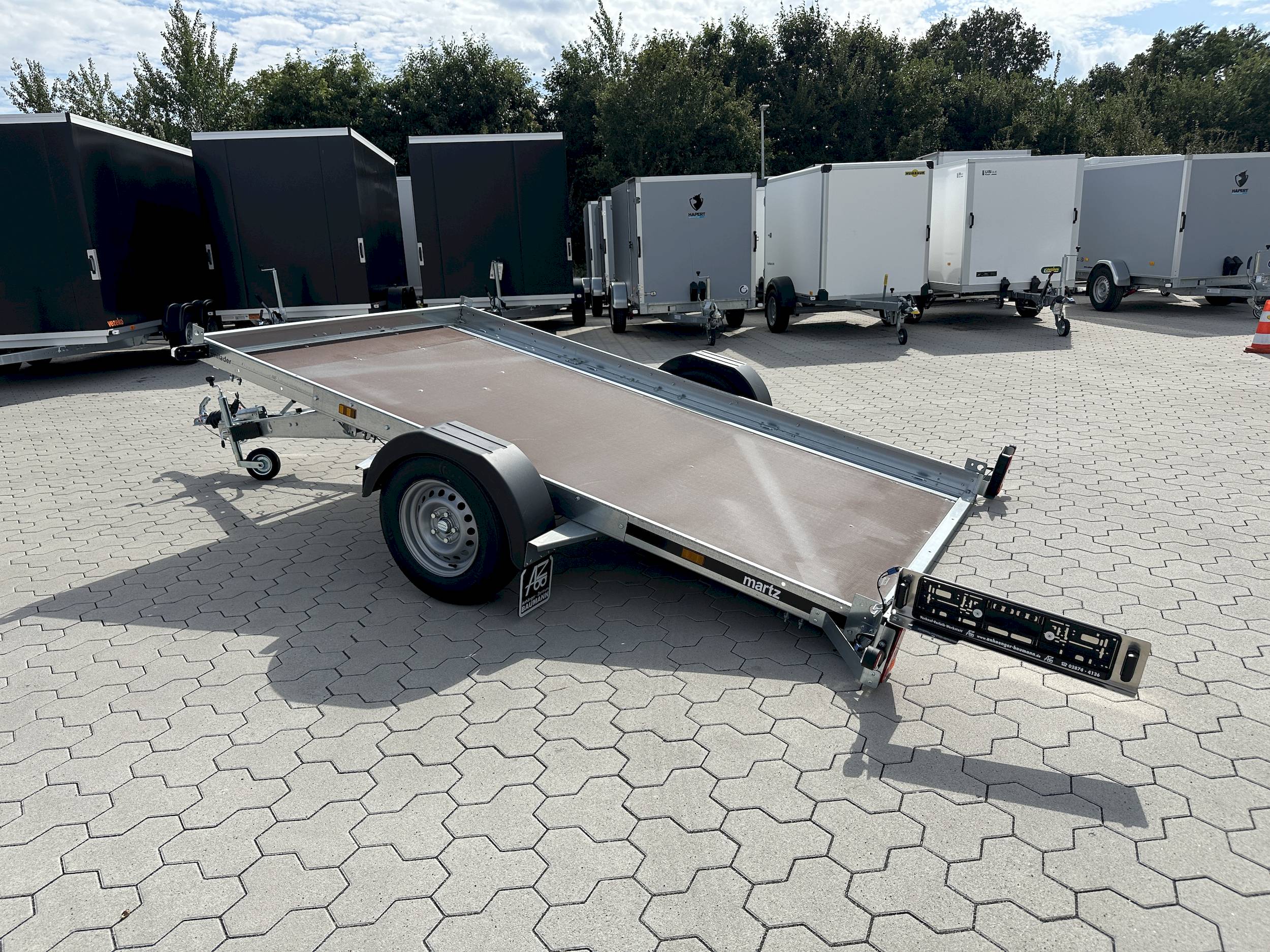 MARTZ UNILADER 330 C 1,5T