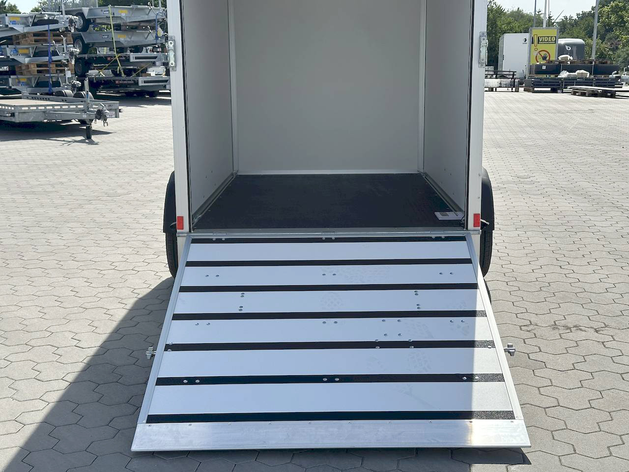 HUMBAUR HK 132515-15P | RAMPE