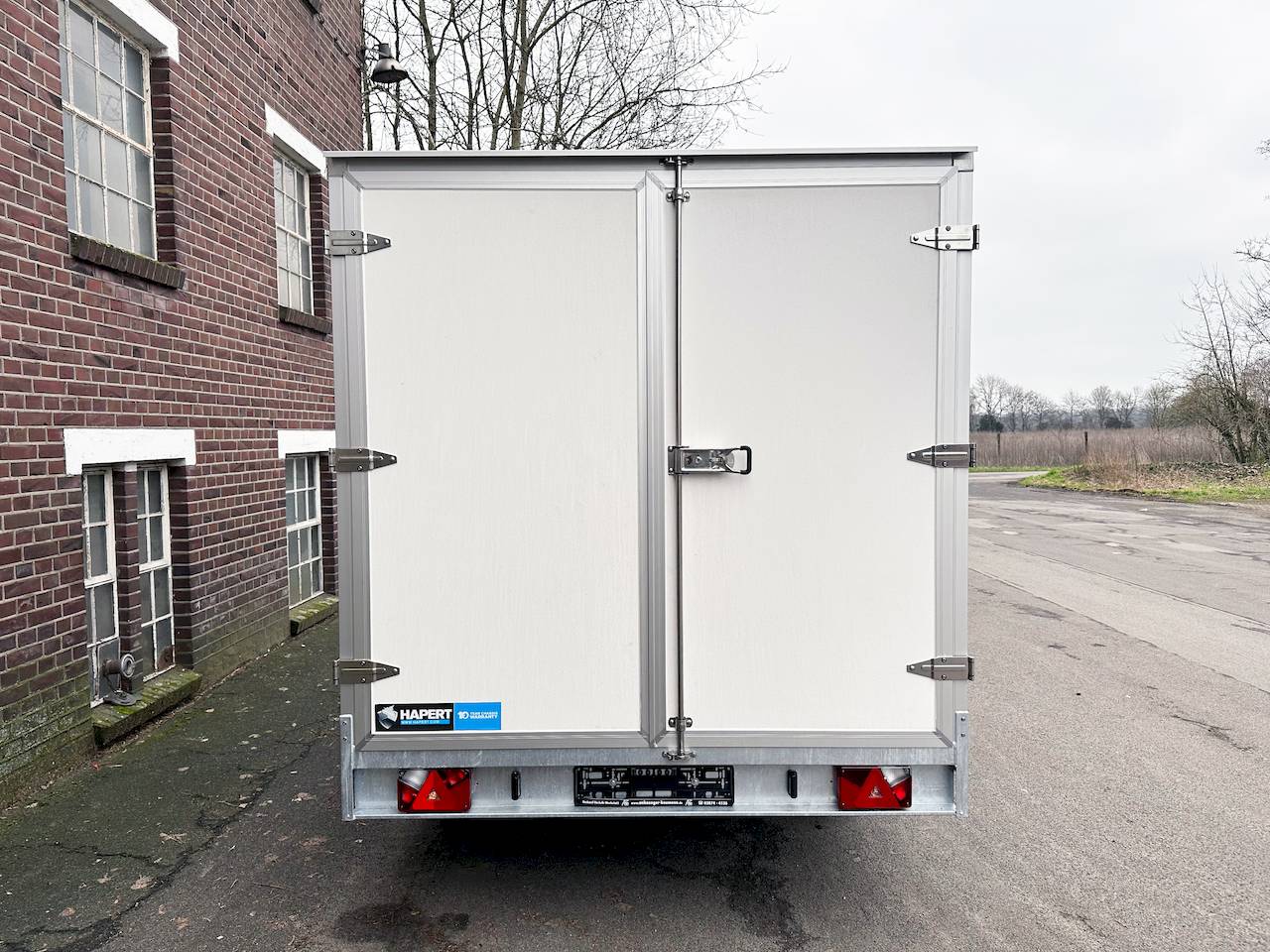 HAPERT SAPPHIRE H-2 | SEITENKLAPPE