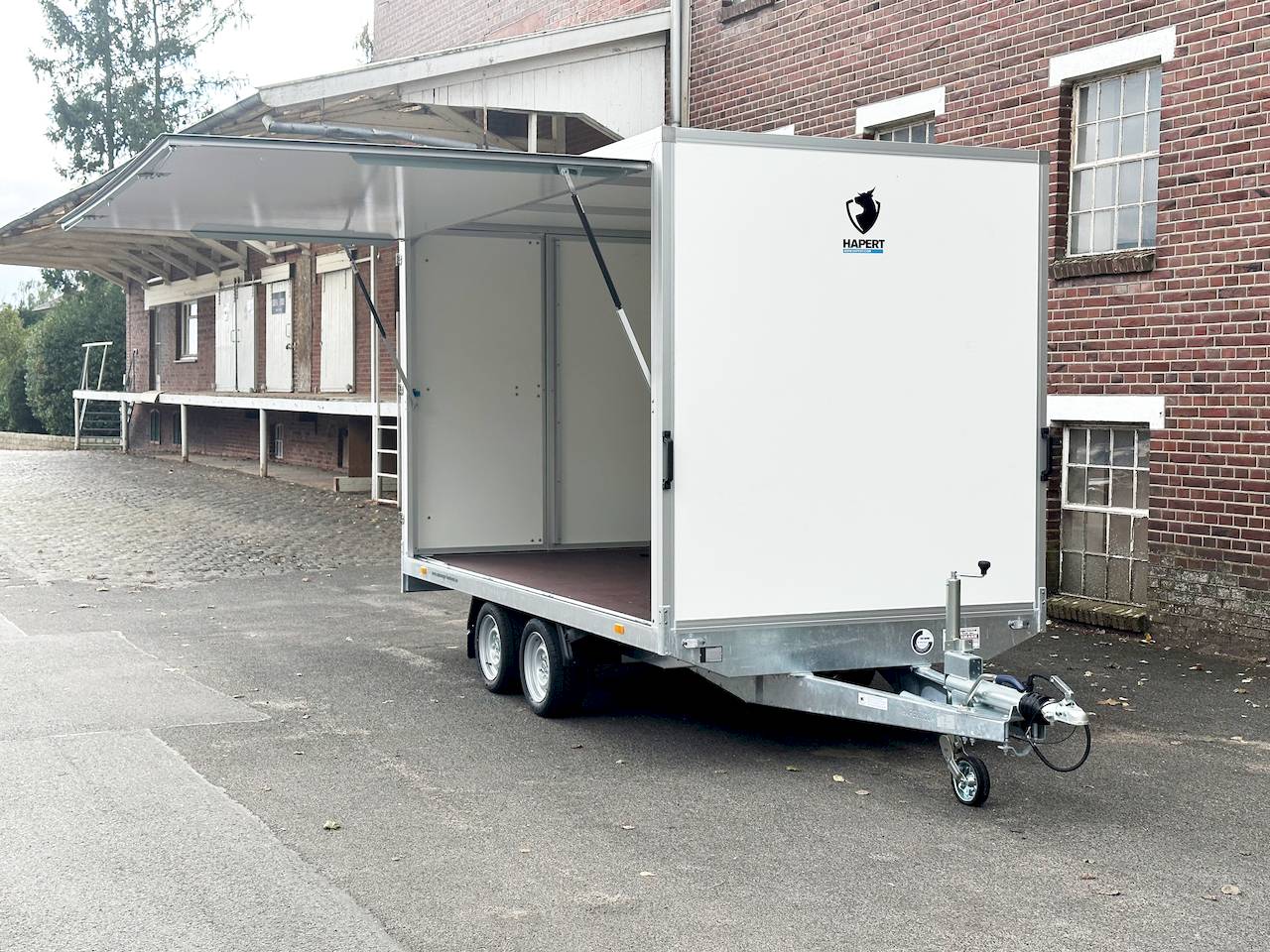 HAPERT SAPPHIRE H-2 | ABS | SEITENKLAPPE