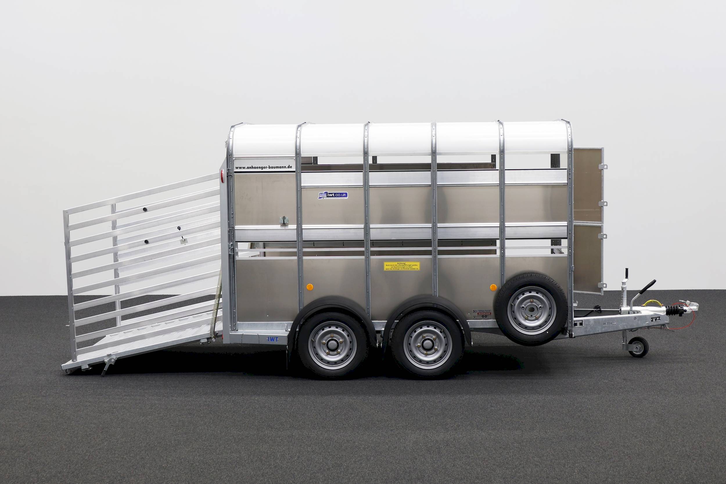 IFOR WILLIAMS TA510 | 10x6 | RAMPE-/TÜR-KOMBI