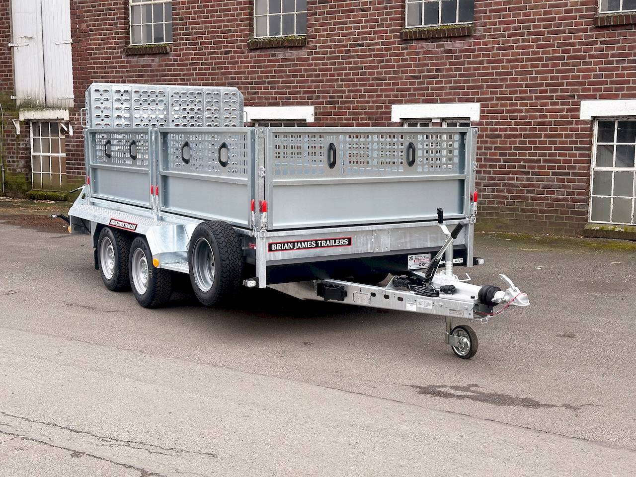 BRIAN JAMES GENERAL PLANT 551-3617-35-2-13 | SCHWERLASTRAMPE