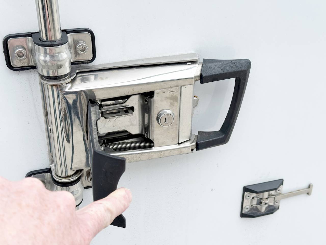 BAUMANN ER 3.7 FREEZE | SEITENTÜR