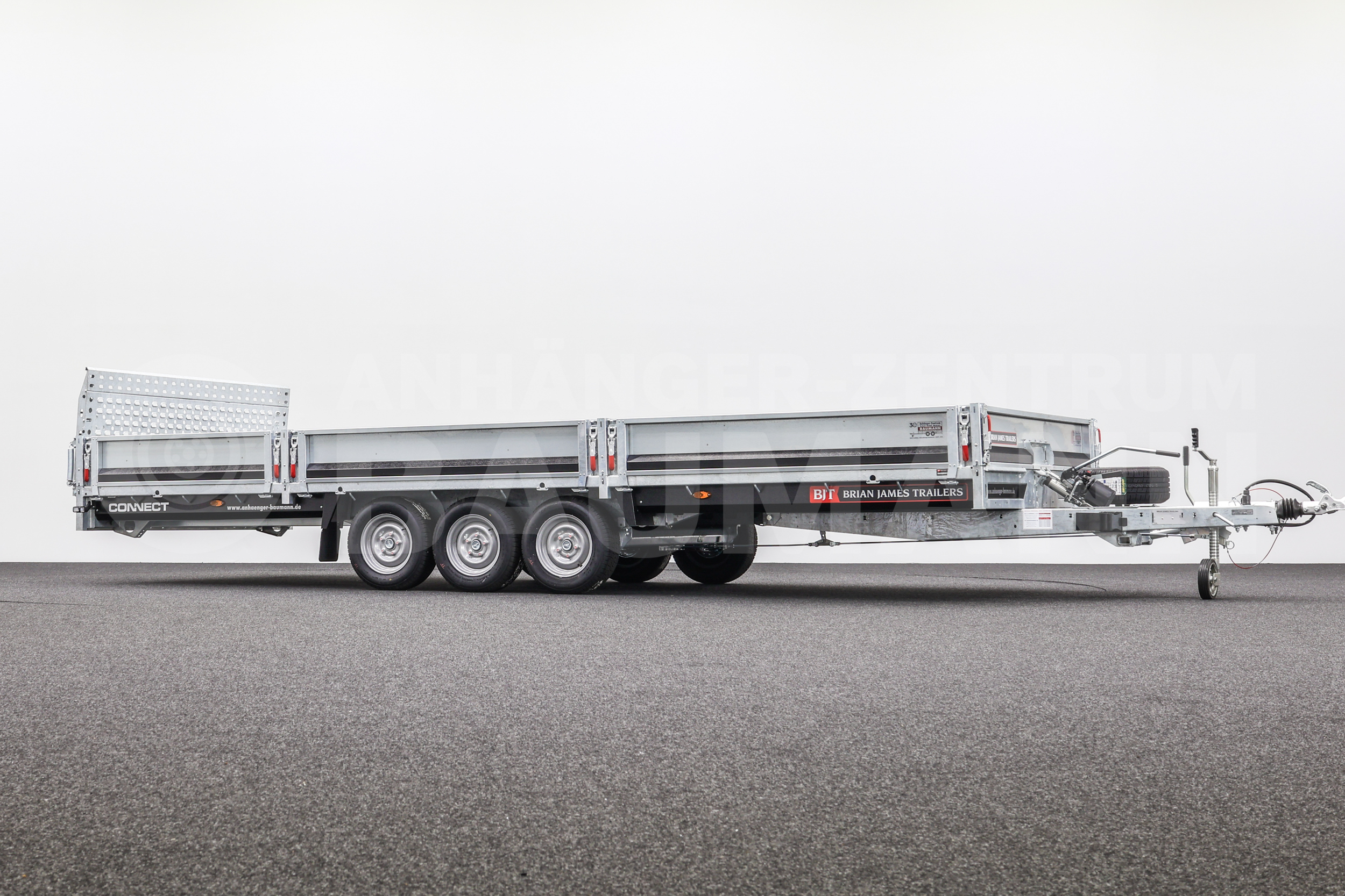 BRIAN JAMES CONNECT 476-5522-35-3-12 | TRIDEM | ANKIPPBAR | RAMPE