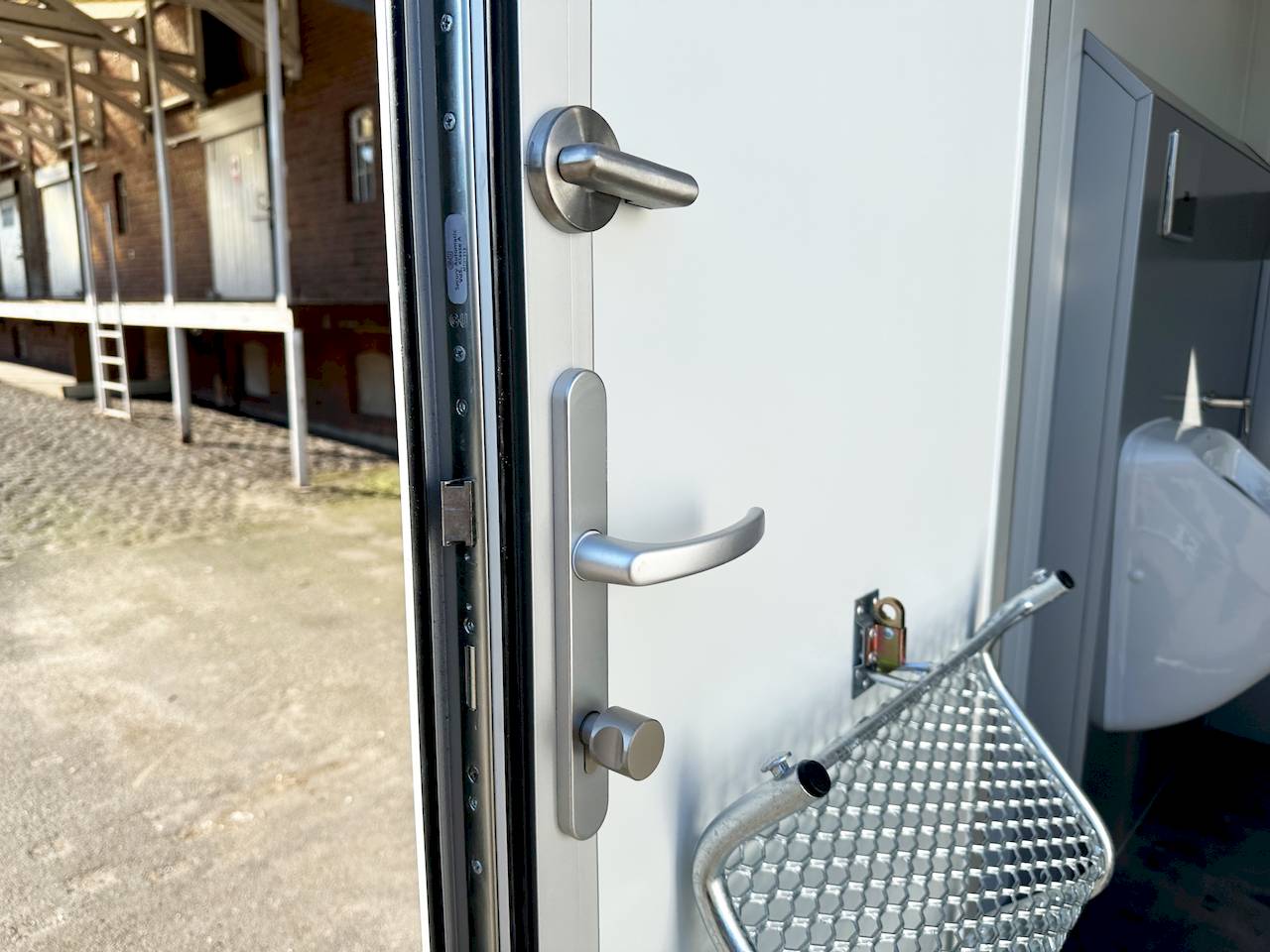 VEZEKO WC D 24.72 UNISEX LUX | SILBER