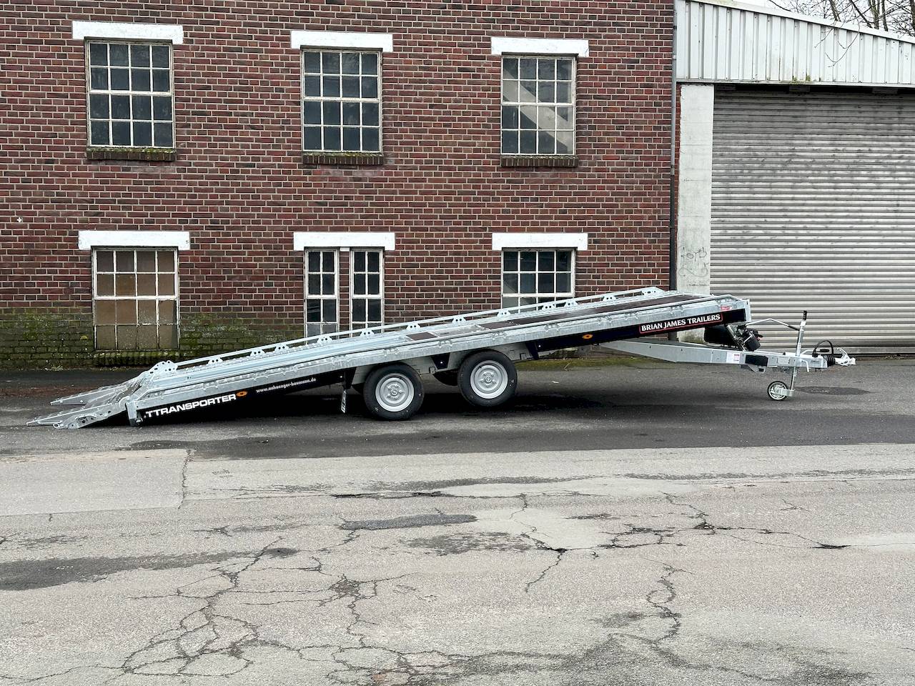 BRIAN JAMES T TRANSPORTER 231-5521-35-2-12 | FDC | ANKIPPBAR