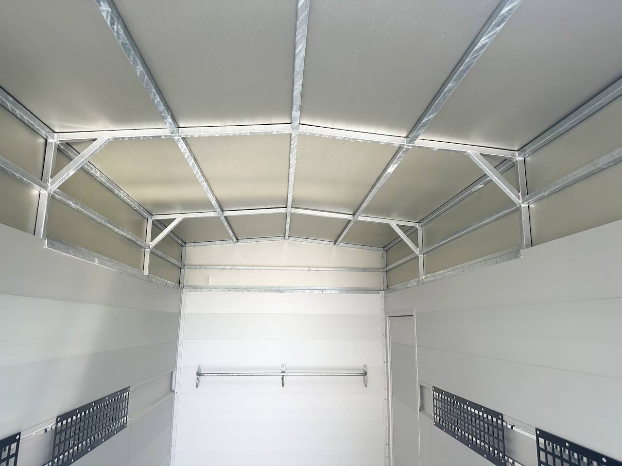 VEZEKO VT 2700 ALUBODEN | ALUDACH | RAMPE-/TÜR-KOMBI
