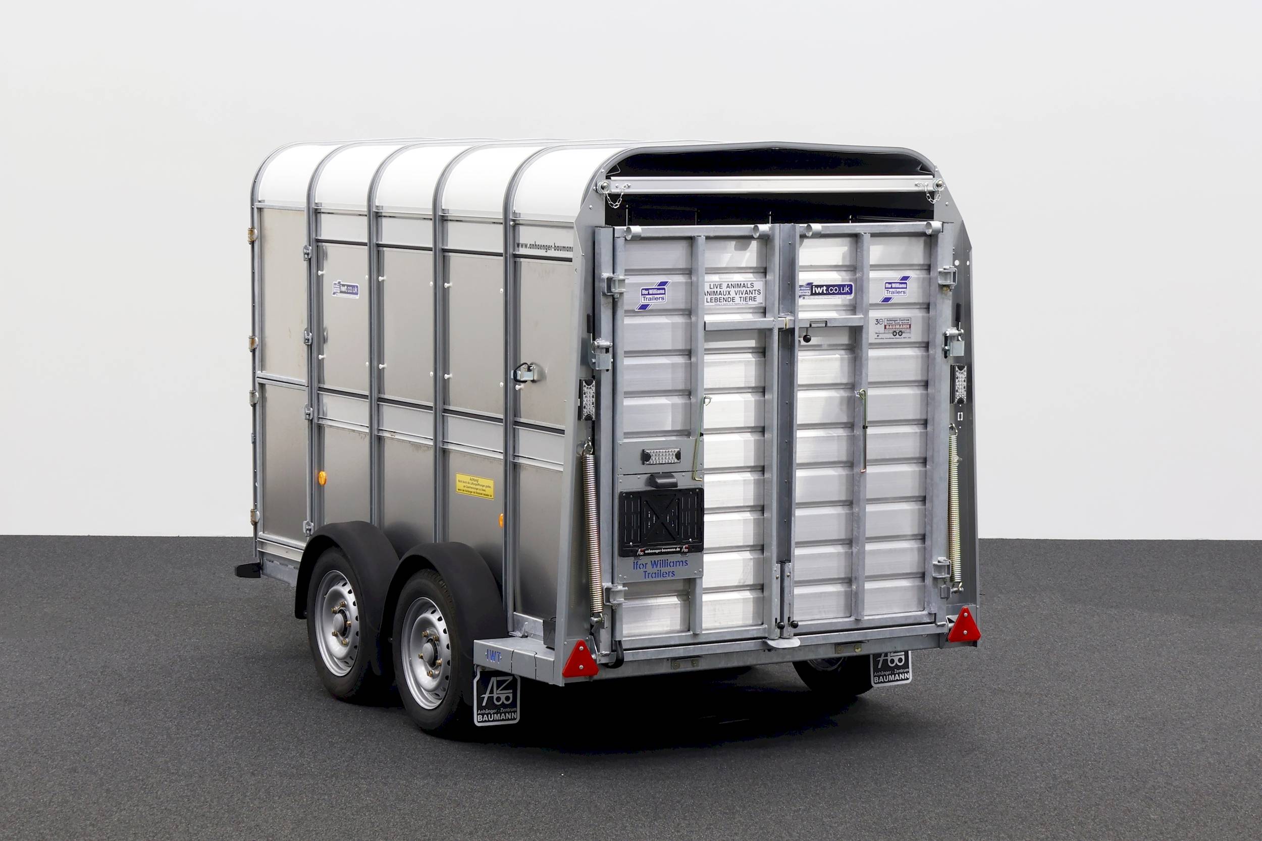 IFOR WILLIAMS TA5 | 10x6 | RAMPE-/TÜR-KOMBI