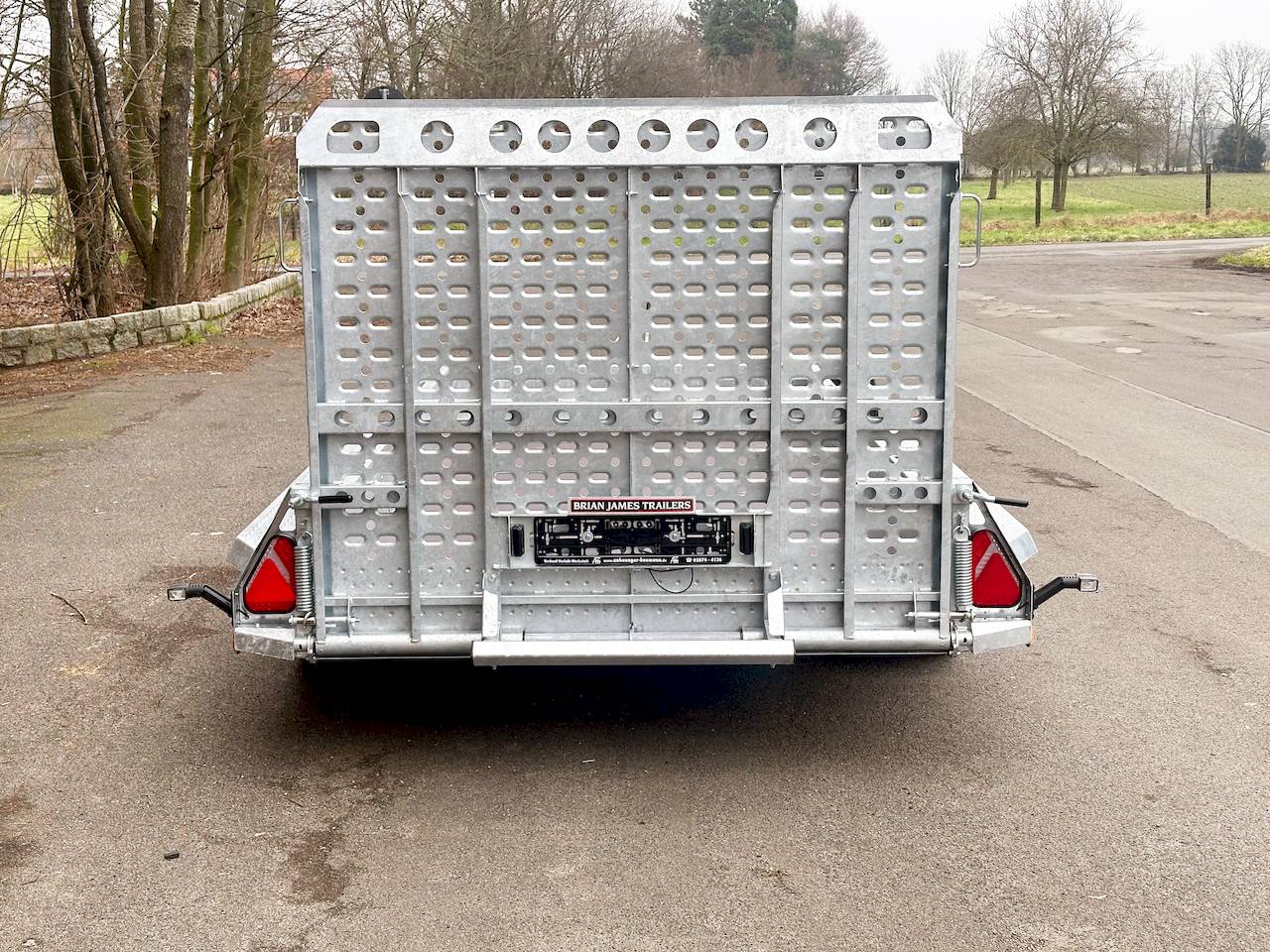 BRIAN JAMES GENERAL PLANT 551-3617-35-2-13 | SCHWERLASTRAMPE