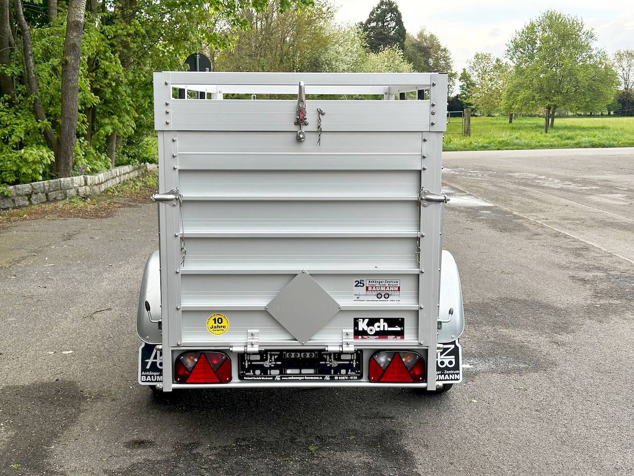 KOCH-ANHÄNGER B1000