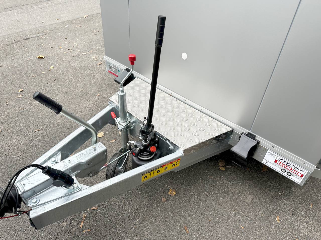 VEZEKO HUSKY FB K B 27.35 SP | SILBER  | SEITENTÜR
