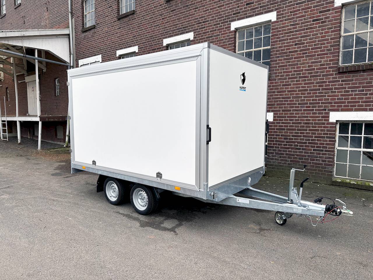 HAPERT SAPPHIRE H-2 | SEITENKLAPPE