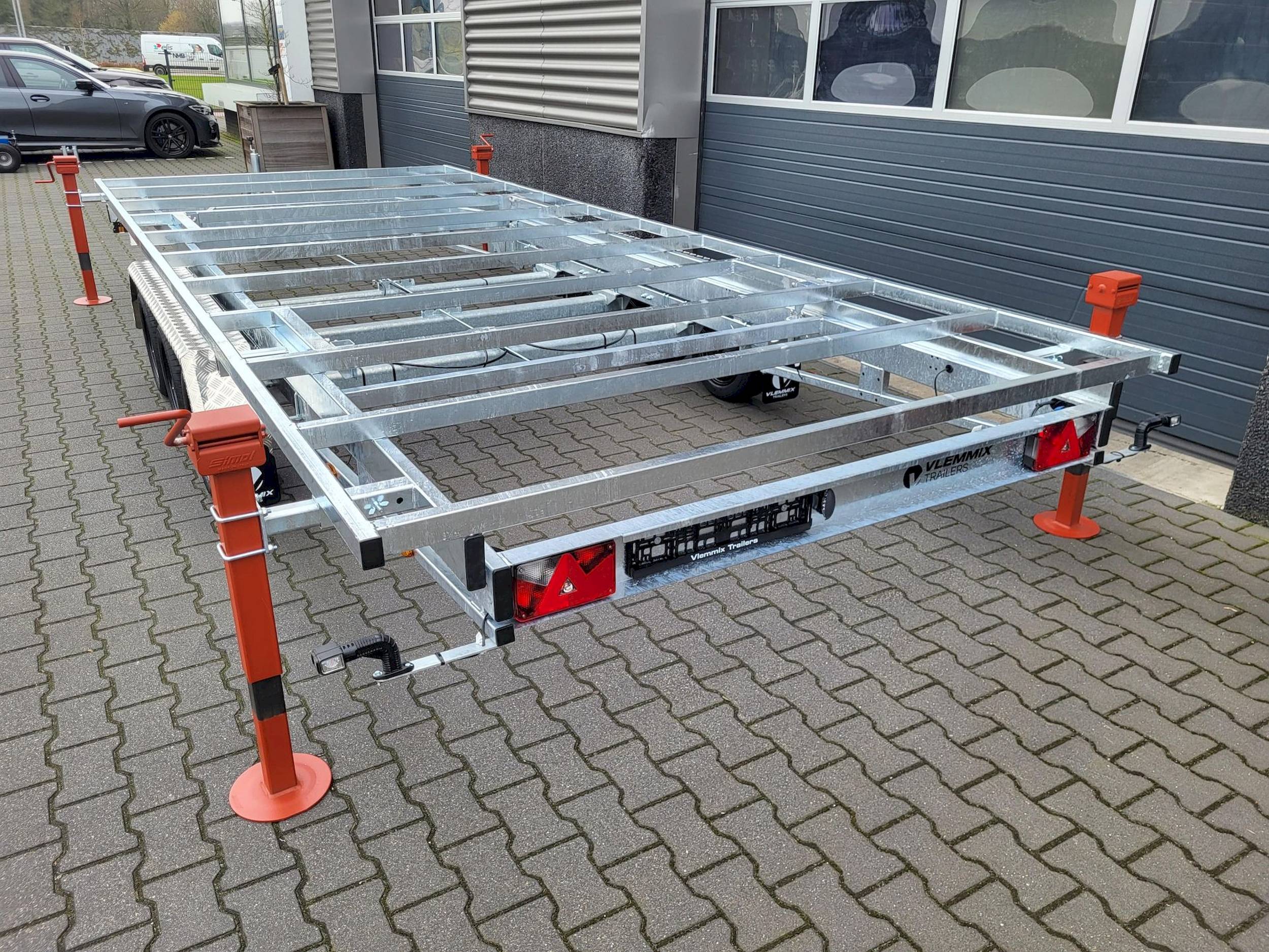 VLEMMIX DT660 DETACHABLE TRAILER | TRIDEM