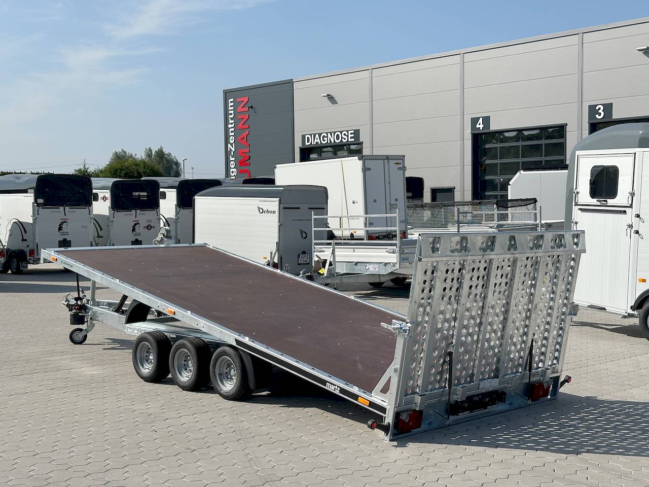 MARTZ GT UNIVERSAL 500/3 S 3,5T