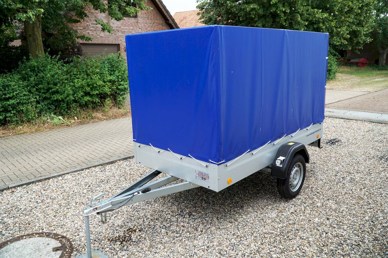 TPV TRAILERS | BÖCKMANN TL-EU3 | PLANE | BLAU
