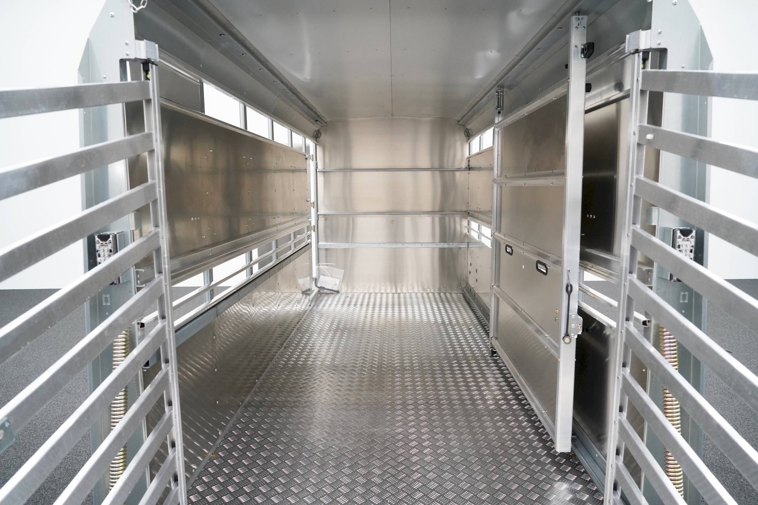 IFOR WILLIAMS TA5 HD | 12x6 | RAMPE-/TÜR-KOMBI
