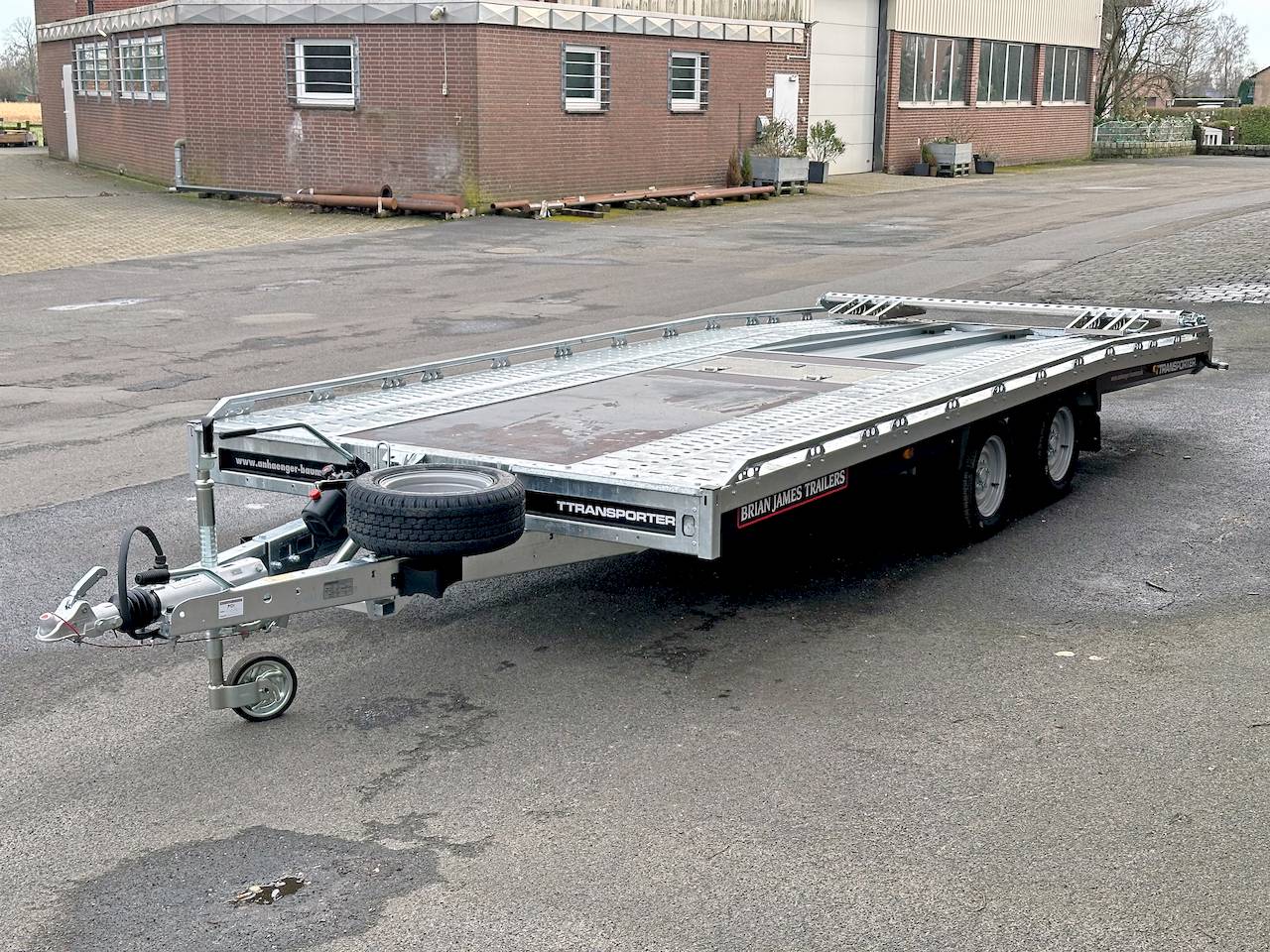 BRIAN JAMES T TRANSPORTER 231-5521-35-2-12 | FDC | ANKIPPBAR