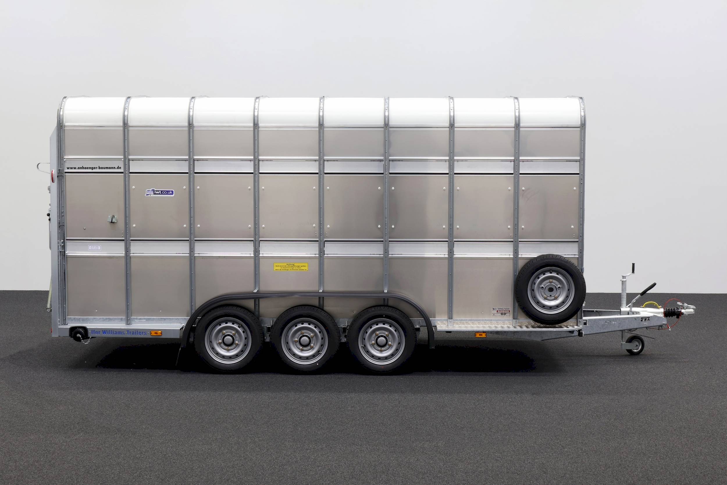 IFOR WILLIAMS TA510GT | 16x7 | TANK | DOPPELSTOCK