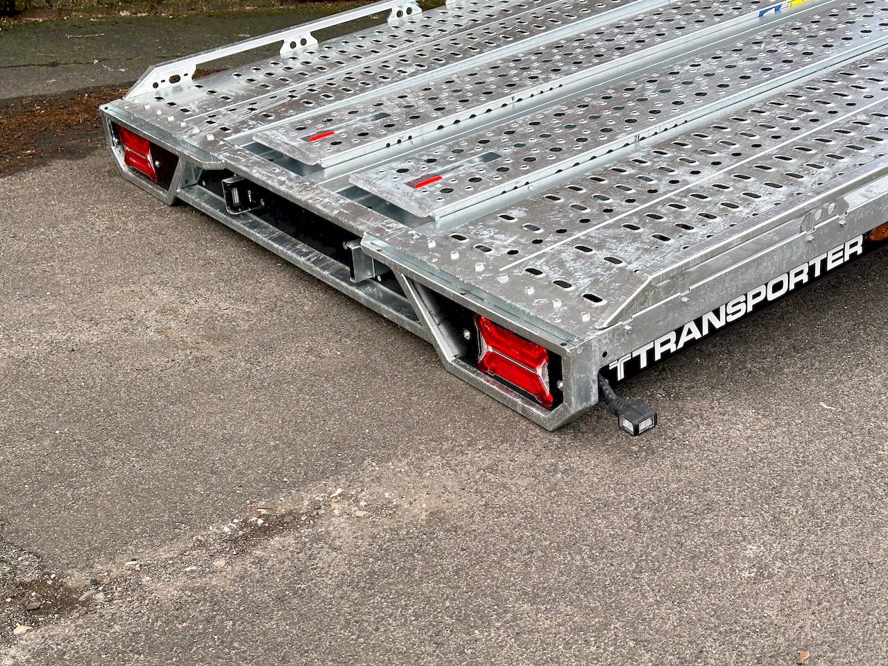 BRIAN JAMES T TRANSPORTER 231-5521-35-2-12 | FDC | ANKIPPBAR