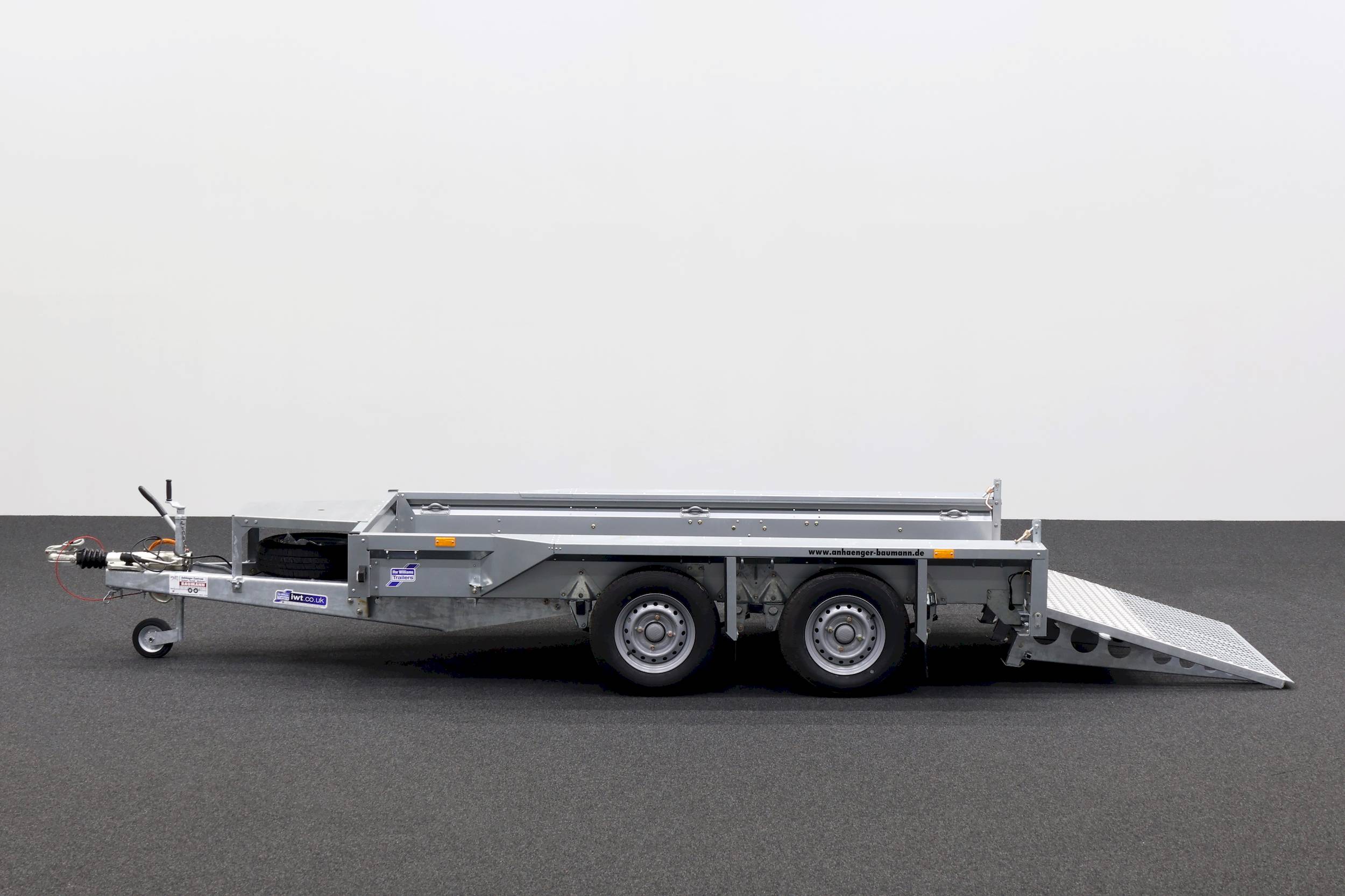 IFOR WILLIAMS GX105 | RAMPE