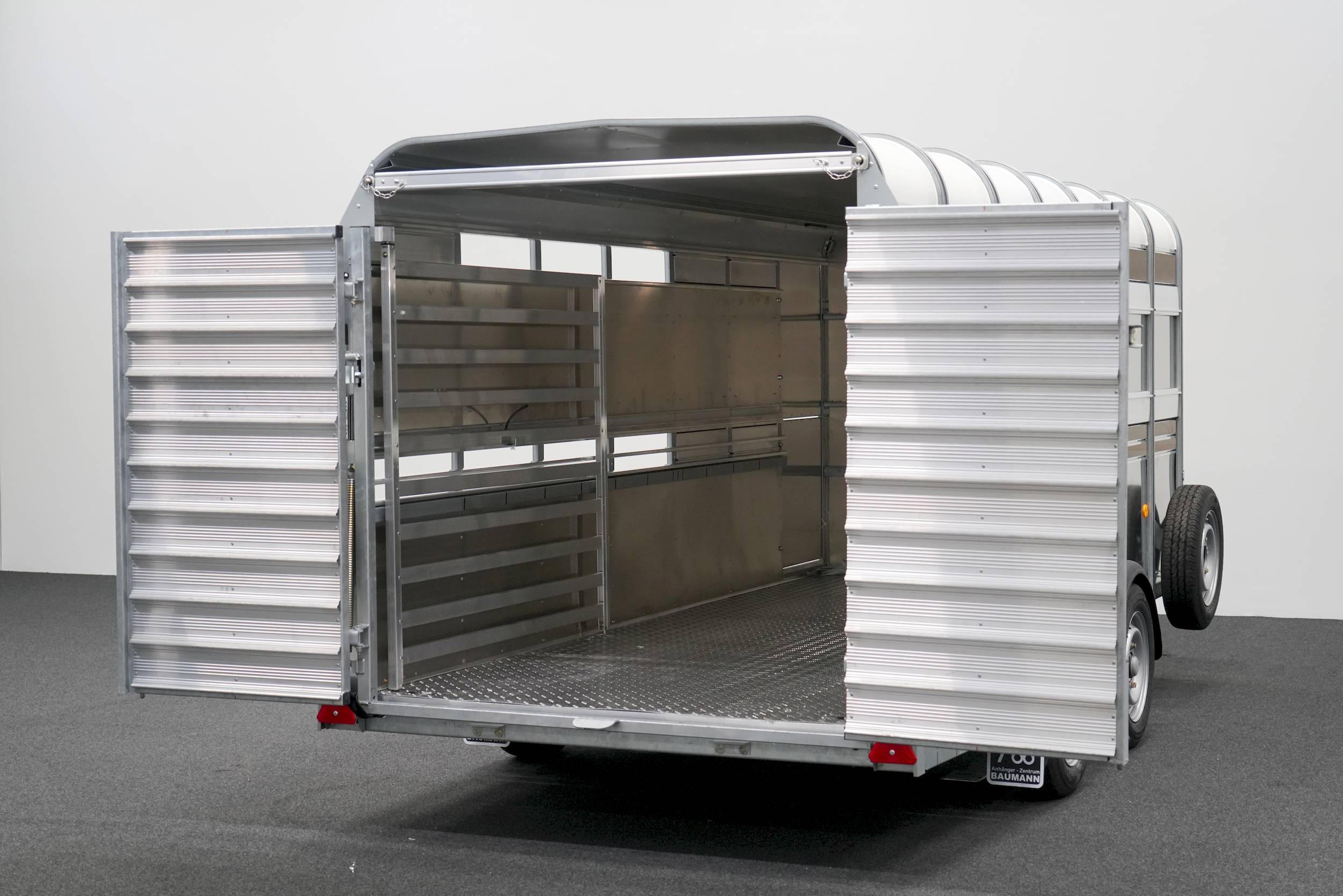 IFOR WILLIAMS TA510 | 14x6 | RAMPE-/TÜR-KOMBI