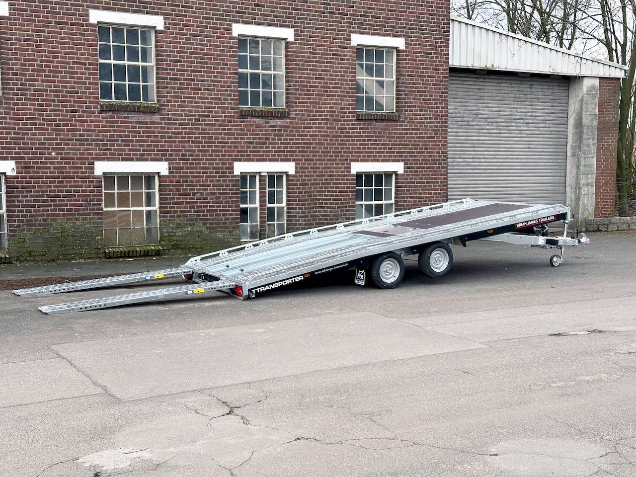BRIAN JAMES T TRANSPORTER 231-5521-35-2-12 | FDC | ANKIPPBAR