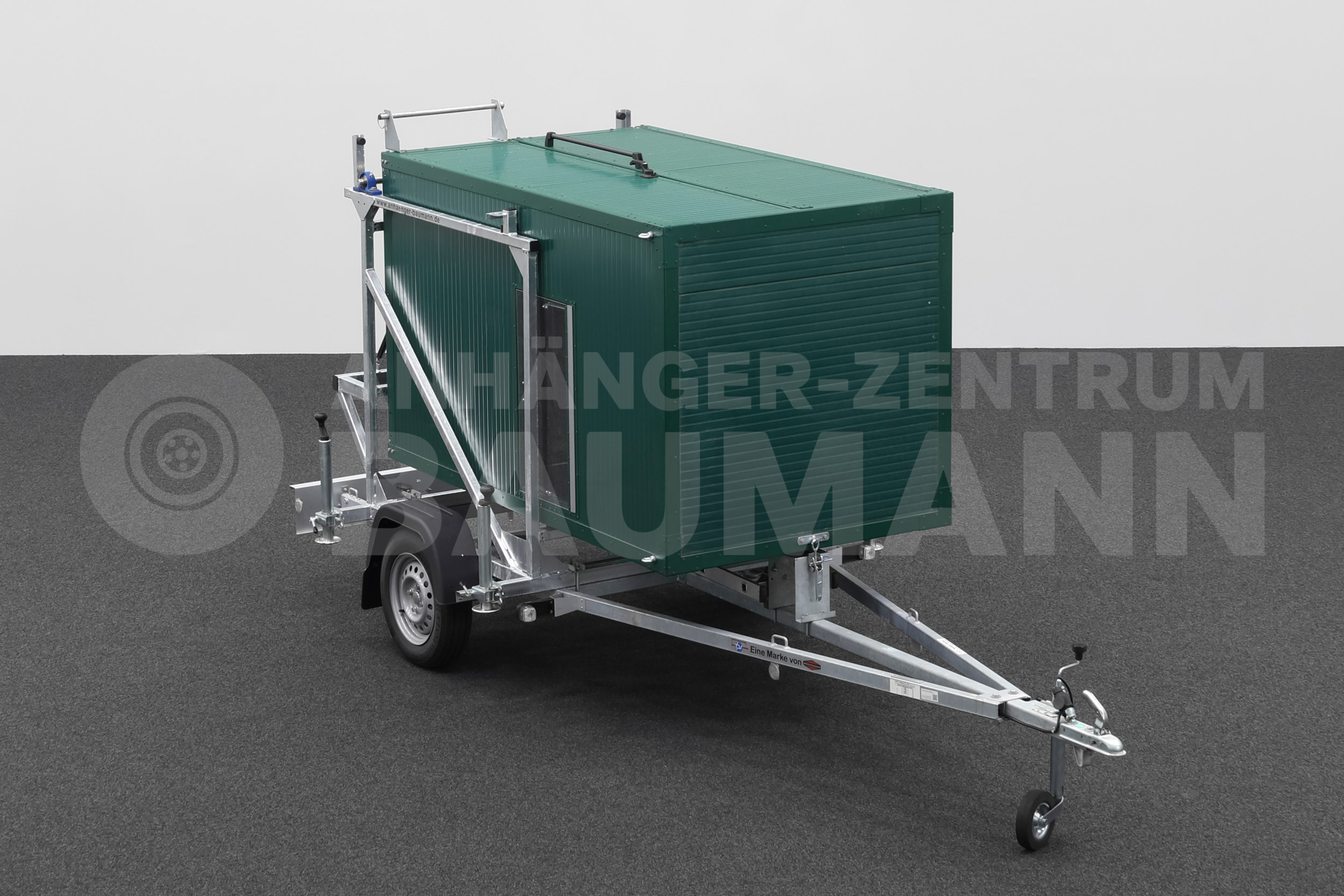 TPV TRAILER MOBILE JAGDKANZEL
