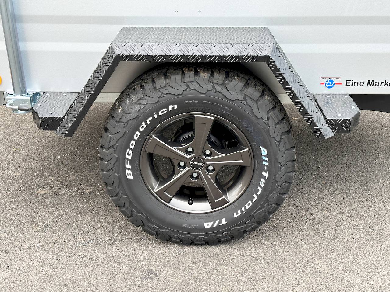 TPV TRAILERS | BÖCKMANN KT-EB2 | OFFROAD 