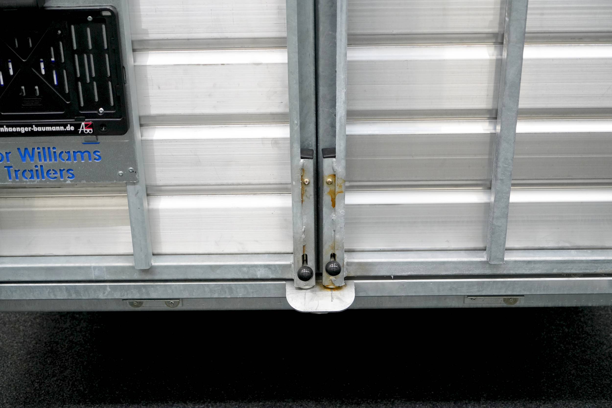IFOR WILLIAMS TA5 HD | 12x6 | RAMPE-/TÜR-KOMBI