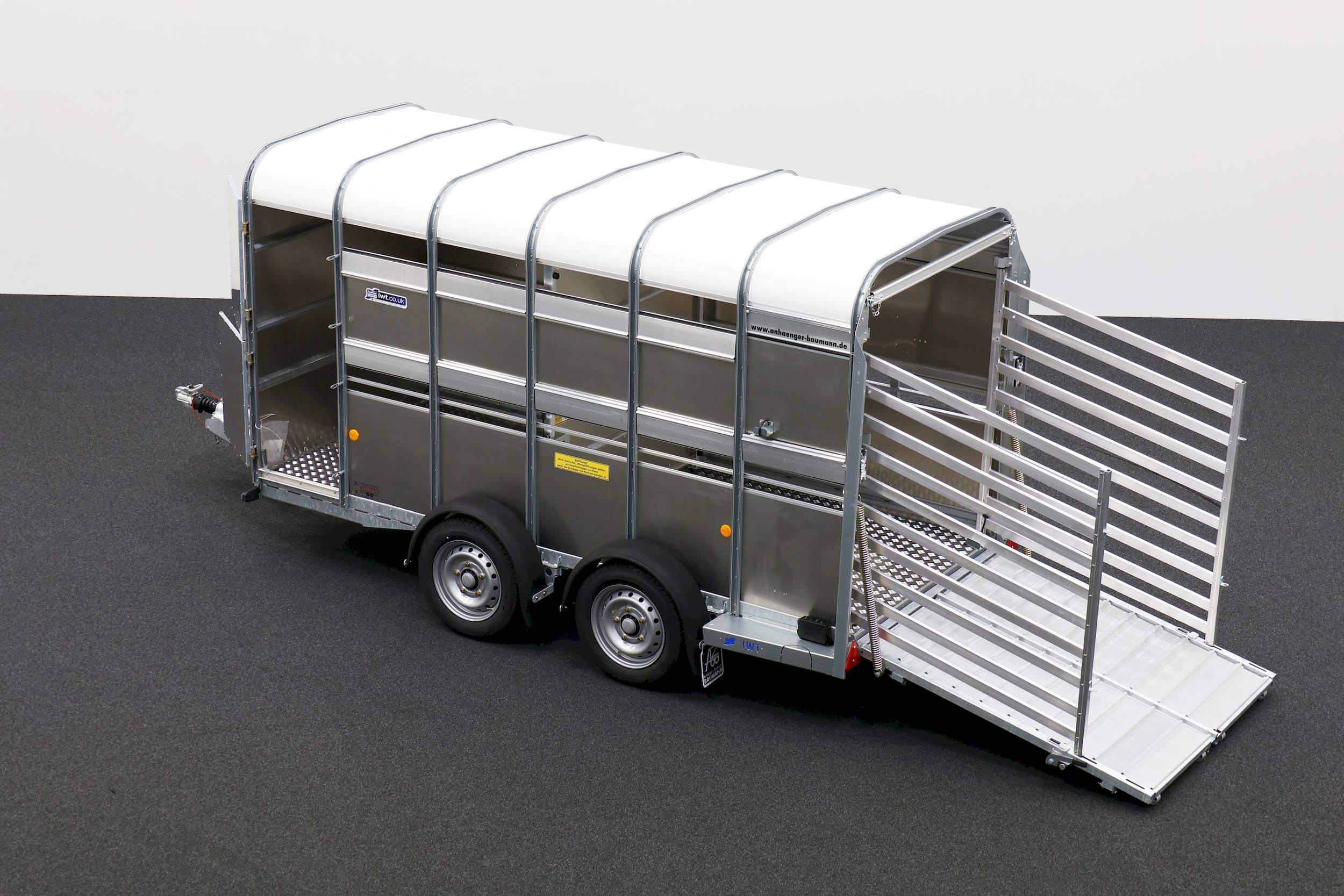 IFOR WILLIAMS TA5 HD | 12x6 | RAMPE-/TÜR-KOMBI