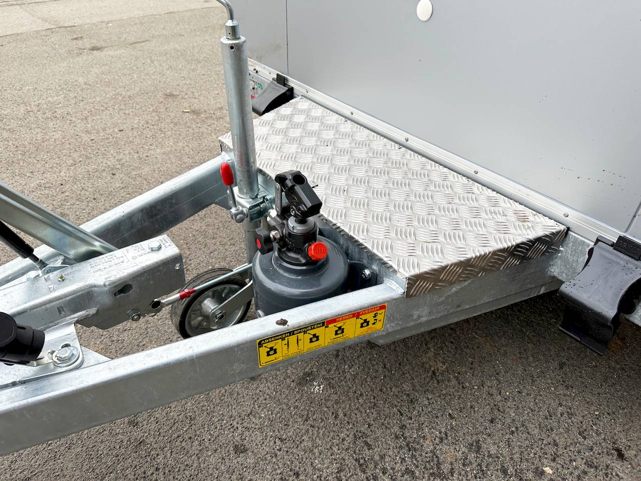 VEZEKO HUSKY FB K B 27.35 SP | SILBER