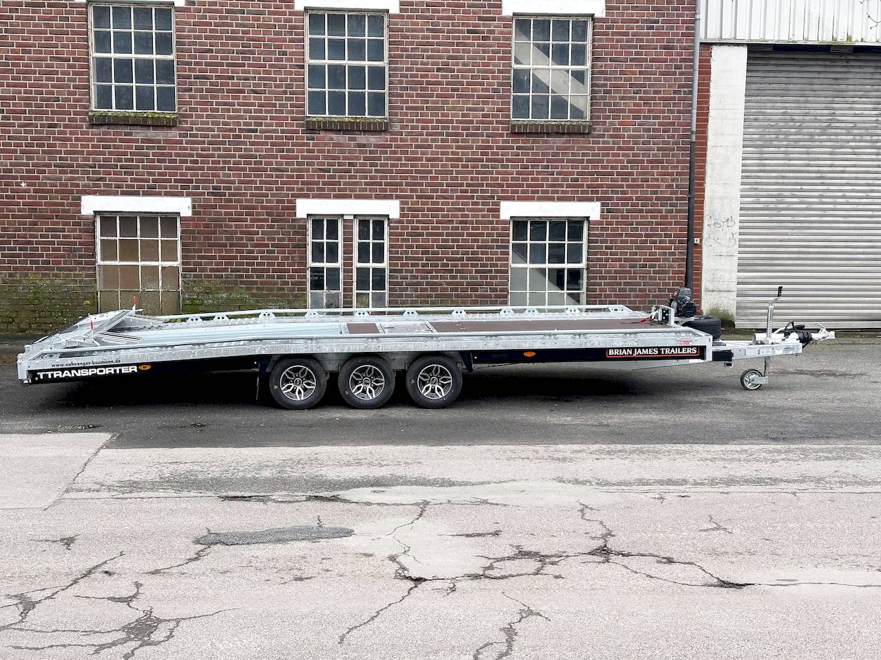 BRIAN JAMES T TRANSPORTER 231-5522-35-3-10 | FDC | KOMFORT | E-ANKIPPBAR | TRIDE