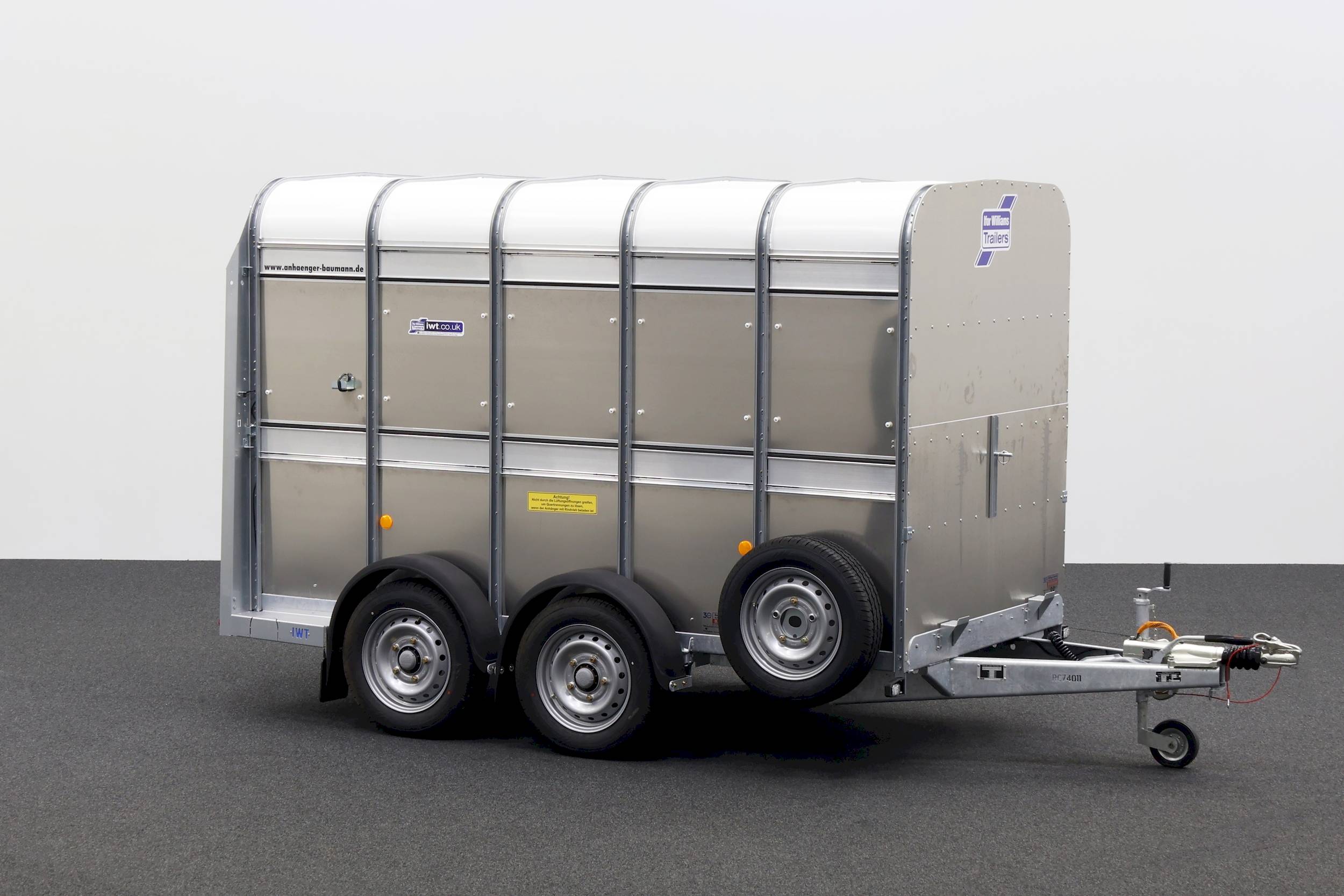IFOR WILLIAMS TA5 | 10x6 | RAMPE-/TÜR-KOMBI
