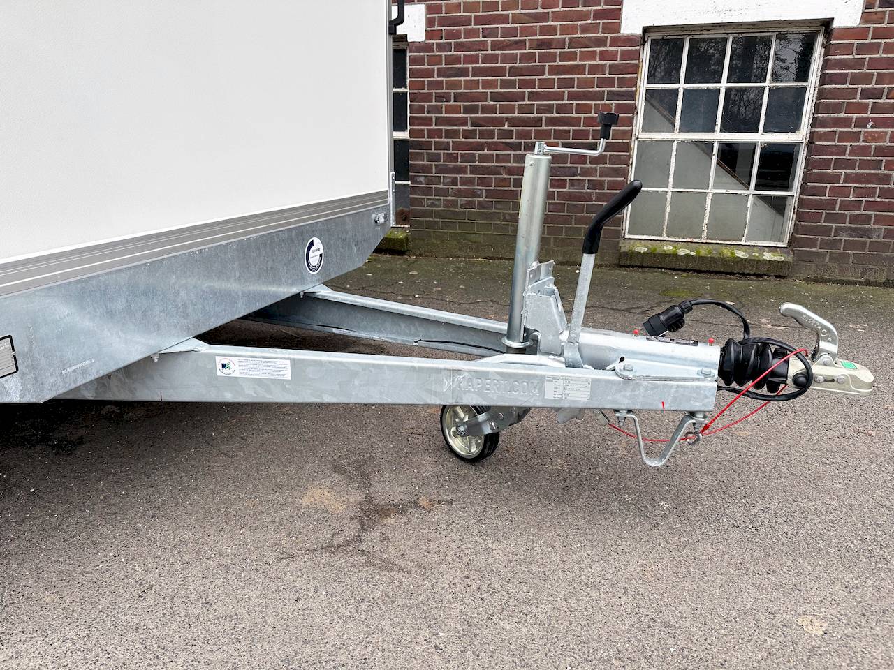 HAPERT SAPPHIRE H-2 | SEITENKLAPPE