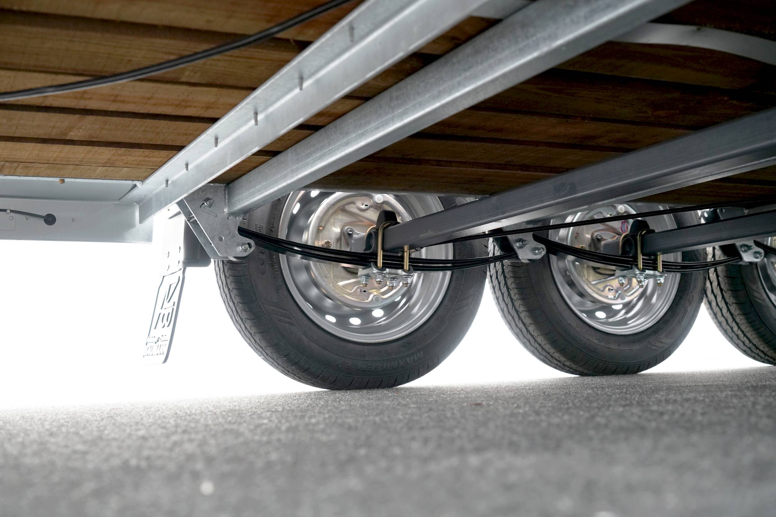 IFOR WILLIAMS TA510GT | 16x7 | TANK | DOPPELSTOCK