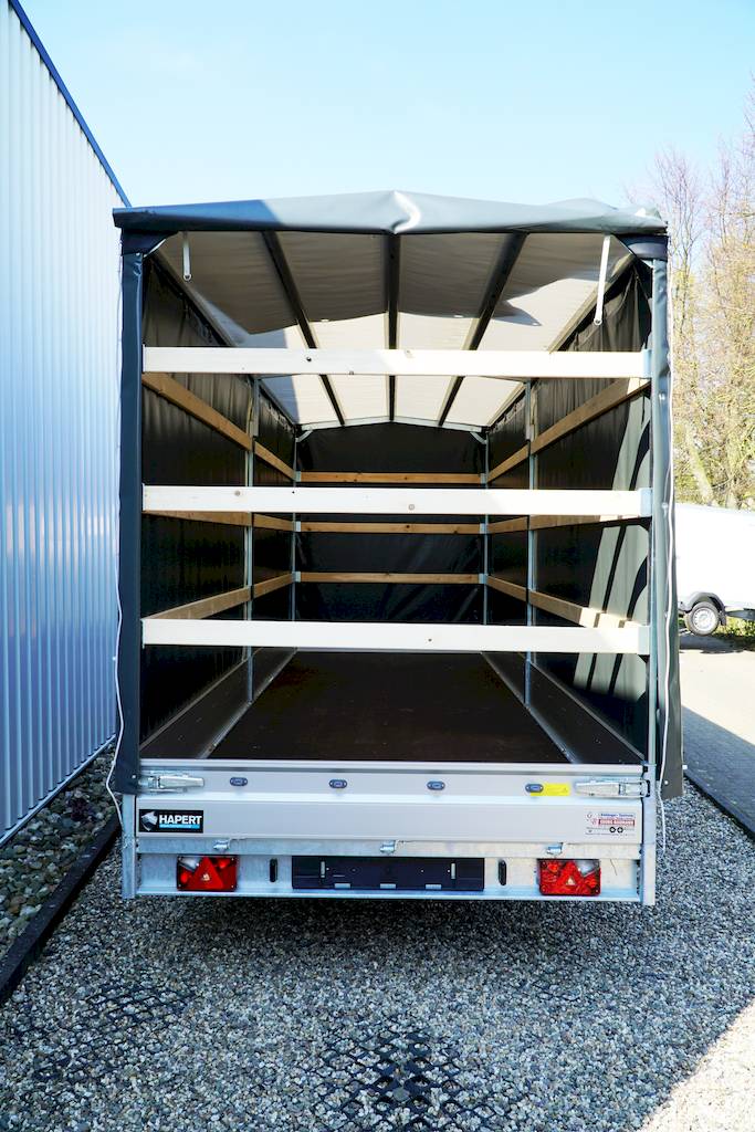 GESCHLOSSENER PLANENANHÄNGER - XXL - MIETEN