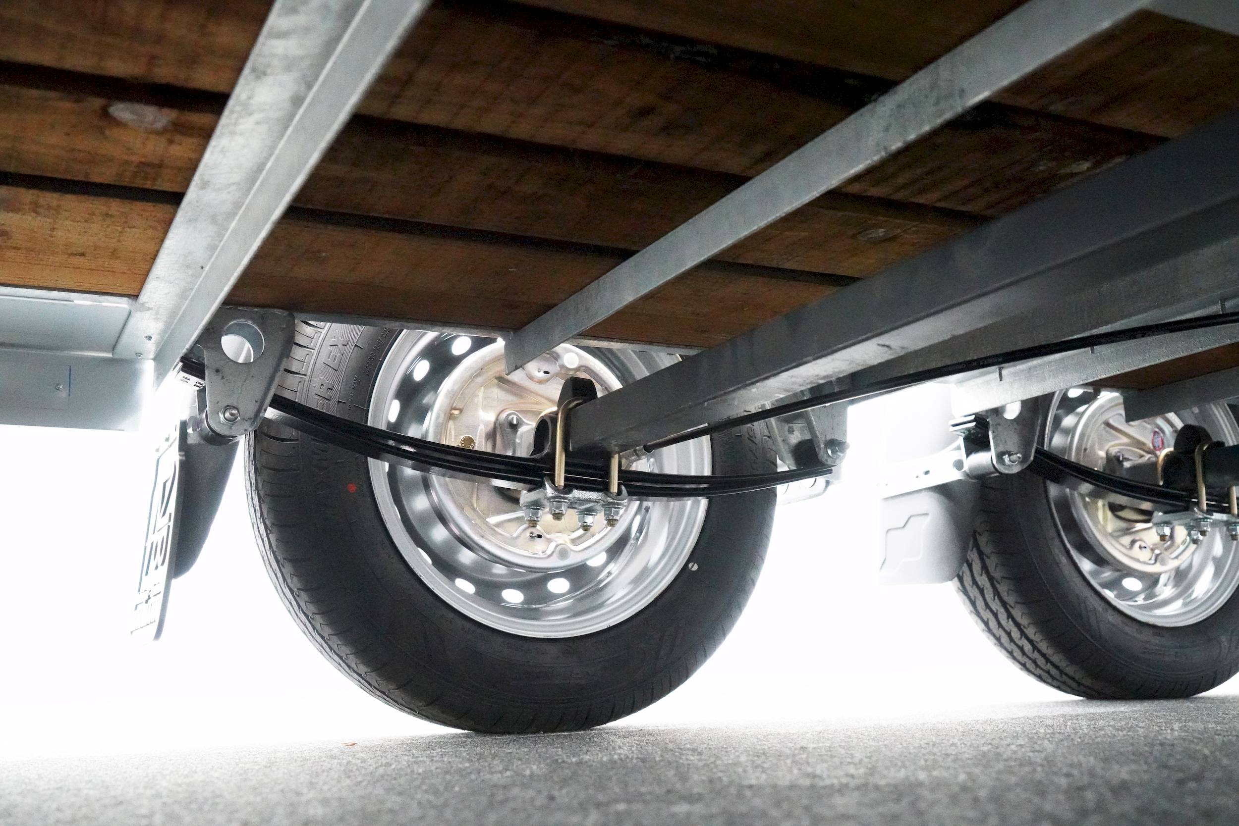 IFOR WILLIAMS TA5 HD | 12x6 | RAMPE-/TÜR-KOMBI
