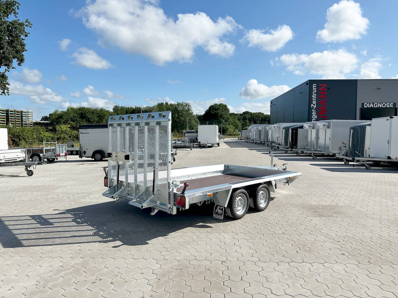 MARTZ BAU-3 400/2 S 3,5T