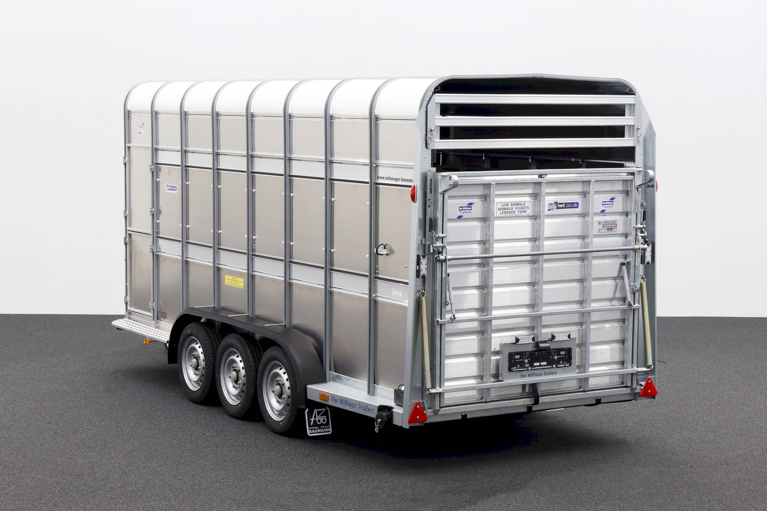 IFOR WILLIAMS TA510GT | 16x7 | TANK | DOPPELSTOCK