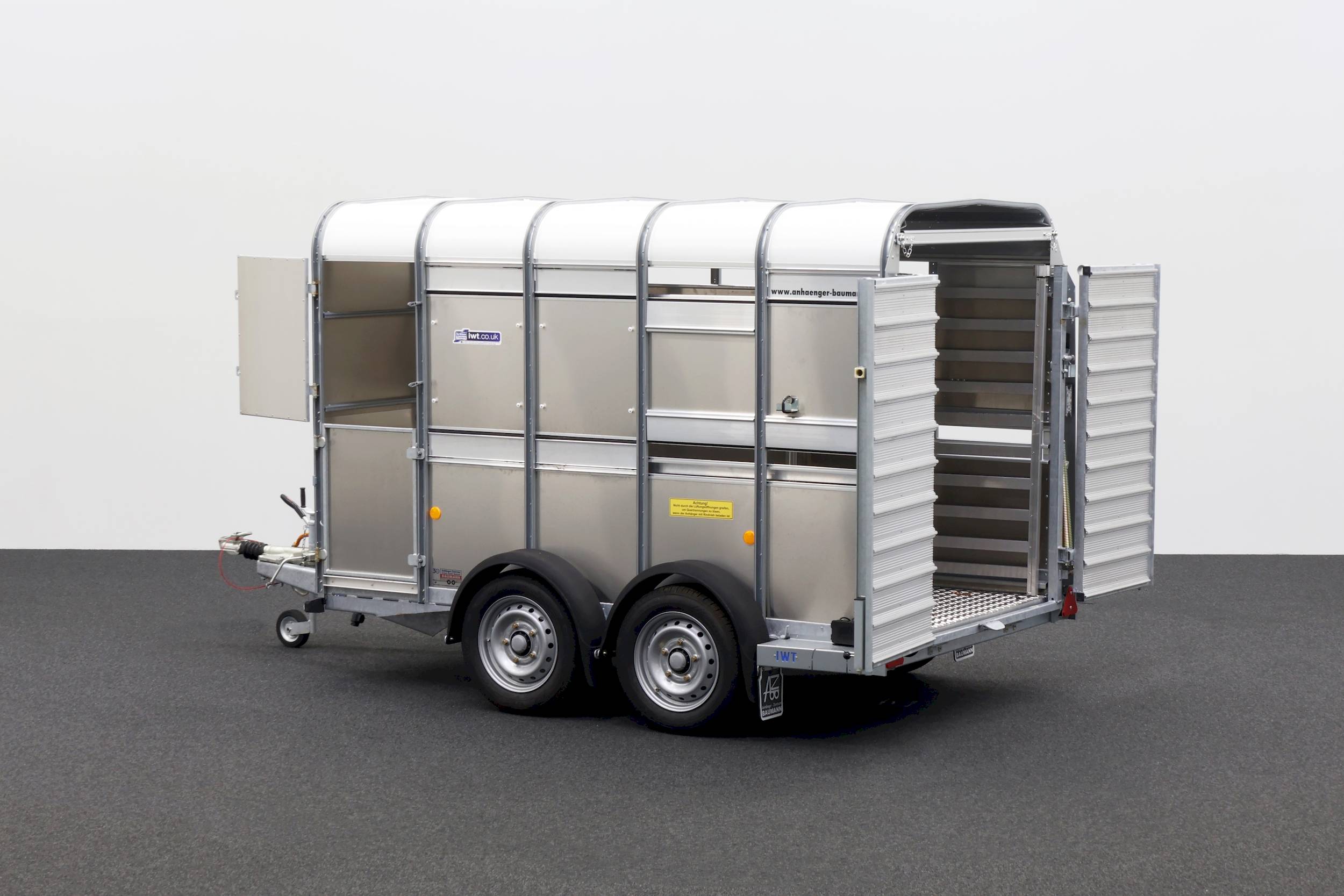 IFOR WILLIAMS TA5 | 10x6 | RAMPE-/TÜR-KOMBI
