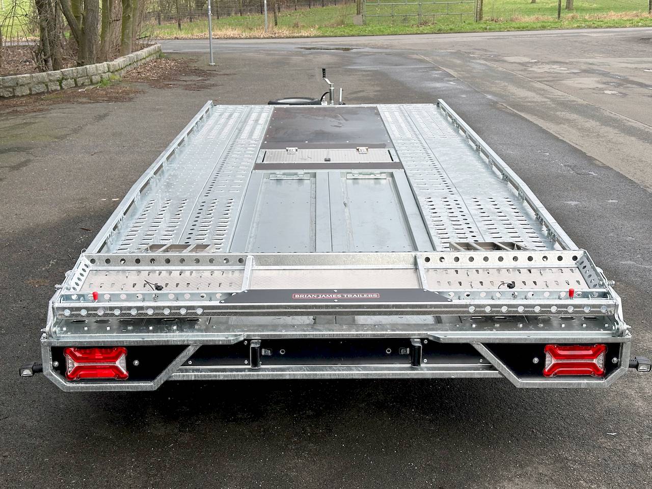 BRIAN JAMES T TRANSPORTER 231-5521-35-2-12 | FDC | ANKIPPBAR
