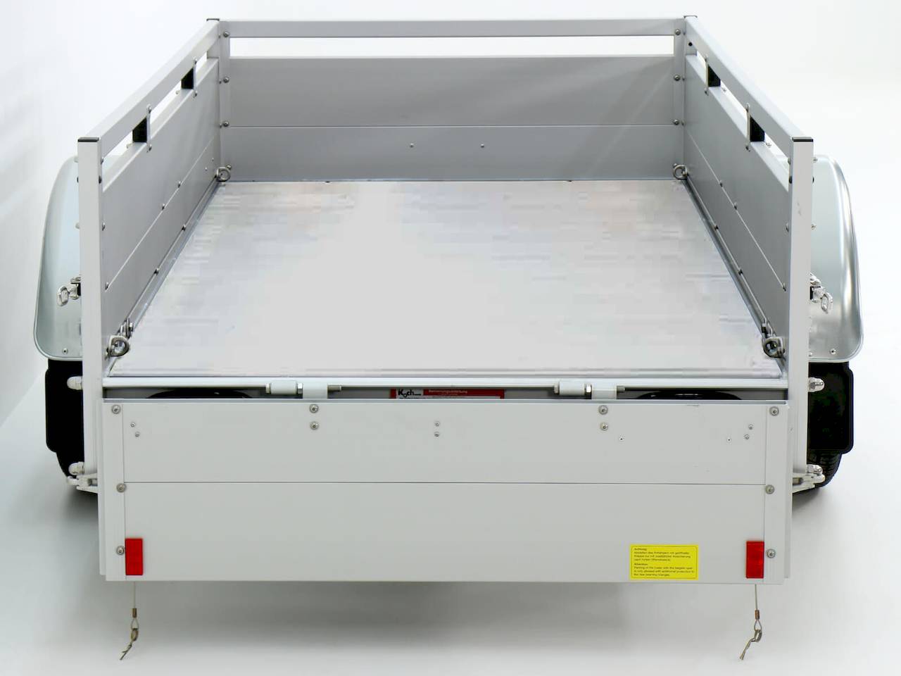 KOCH-ANHÄNGER B1000 | ALUBODEN