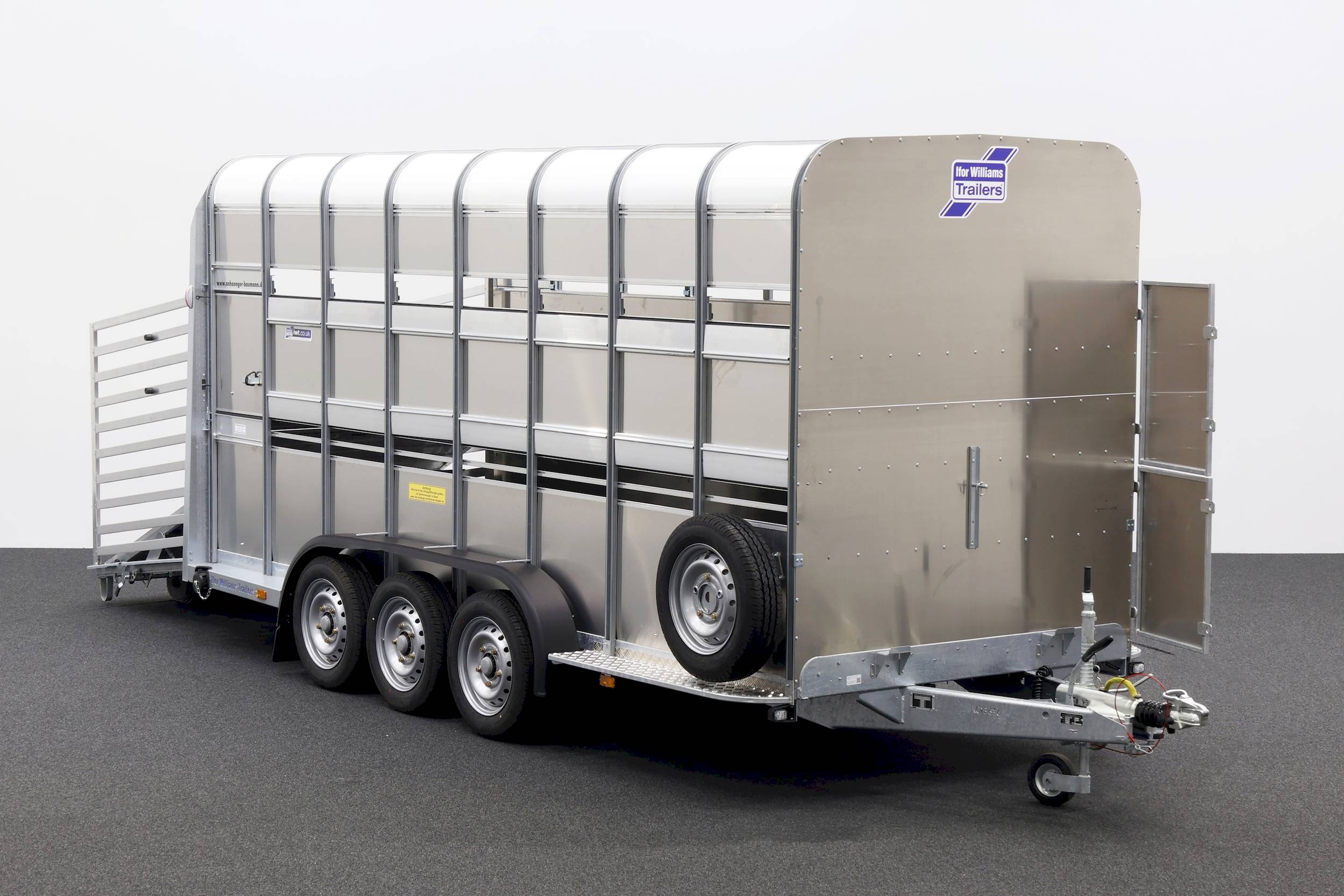 IFOR WILLIAMS TA510GT | 16x7 | TANK | DOPPELSTOCK