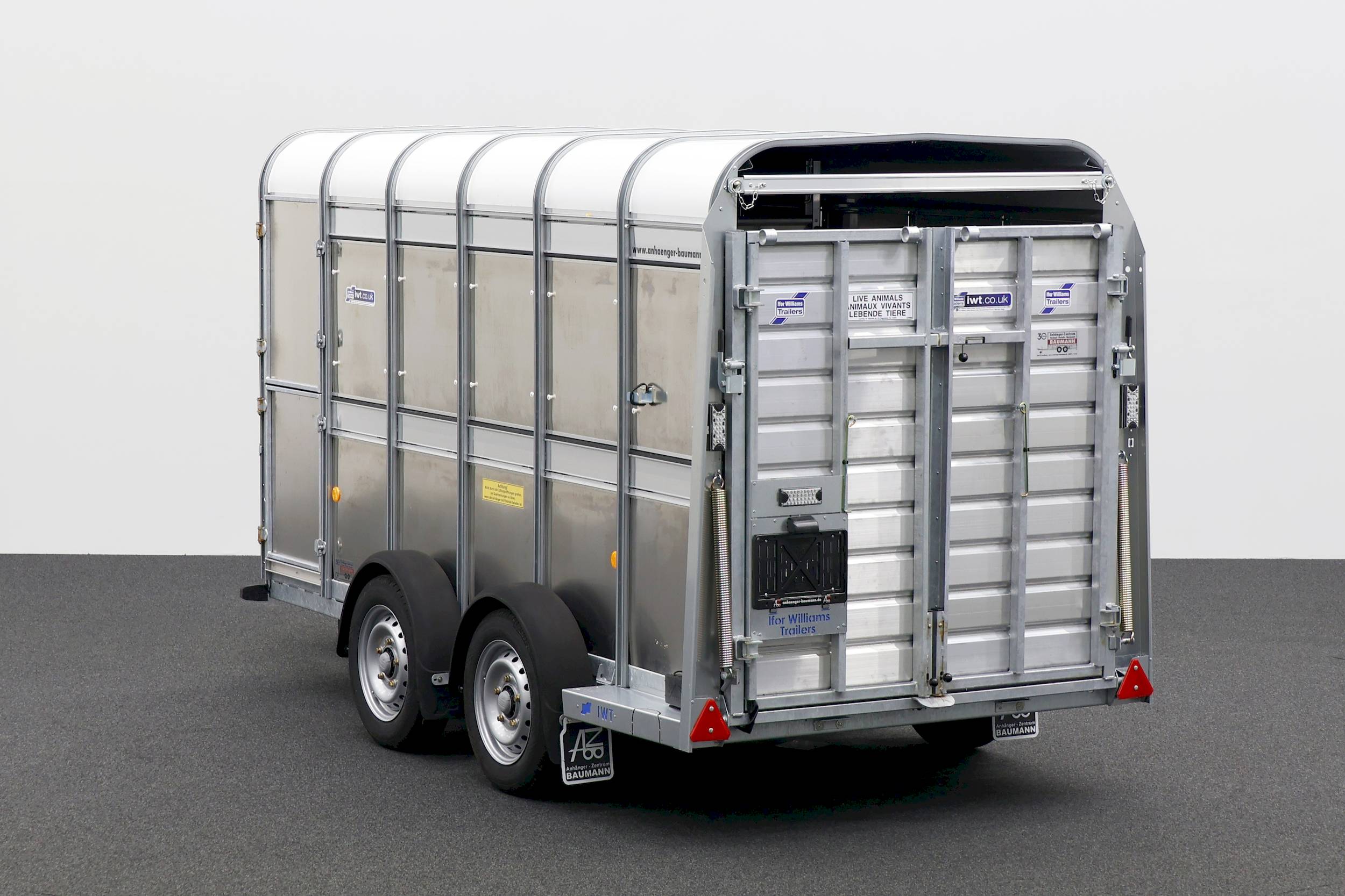 IFOR WILLIAMS TA5 HD | 12x6 | RAMPE-/TÜR-KOMBI